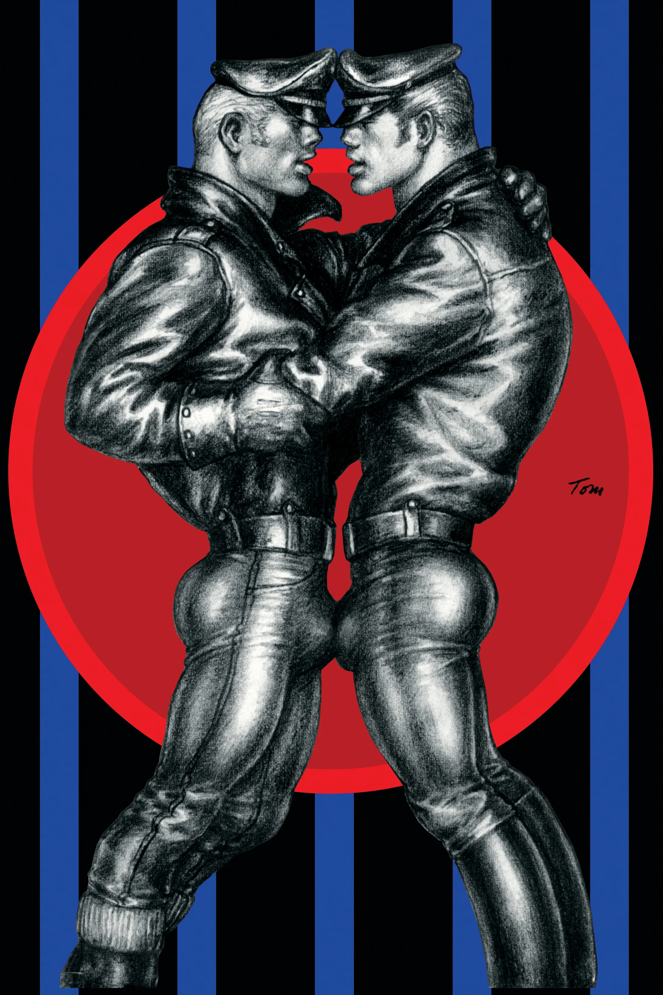 Tom of Finland Postcard Set (5) — Gay Greeting Cards by